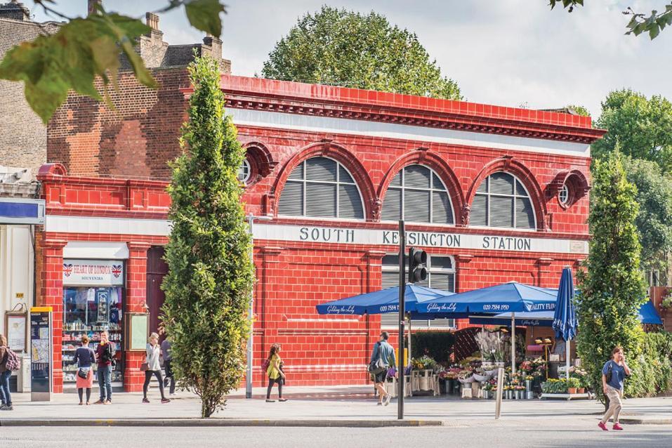 Modern Studio In Central Chelsea Лондон Экстерьер фото
